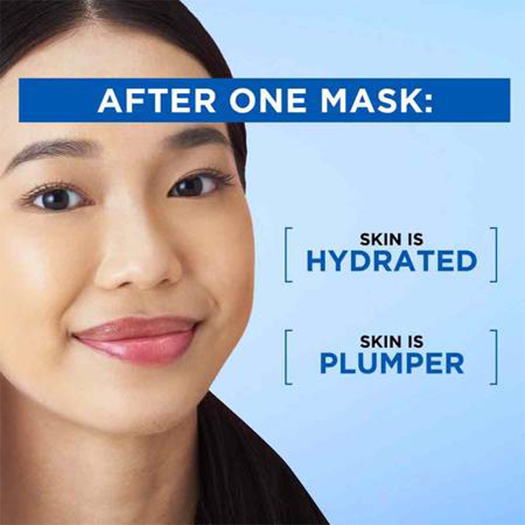 Garnier SkinActive Hydra Bomb Ultra Hydrating and Rejuvenating Facial Tissue Mask with Pomegranate Extract For Normal To Dehydrated Skin, 32g 1's - Easy Pharmacy LLC