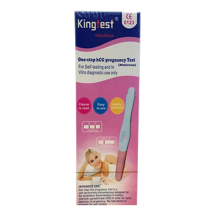 King Test Rapid One Step hCG Midstream Pregnancy Test Kit - Easy Pharmacy LLC