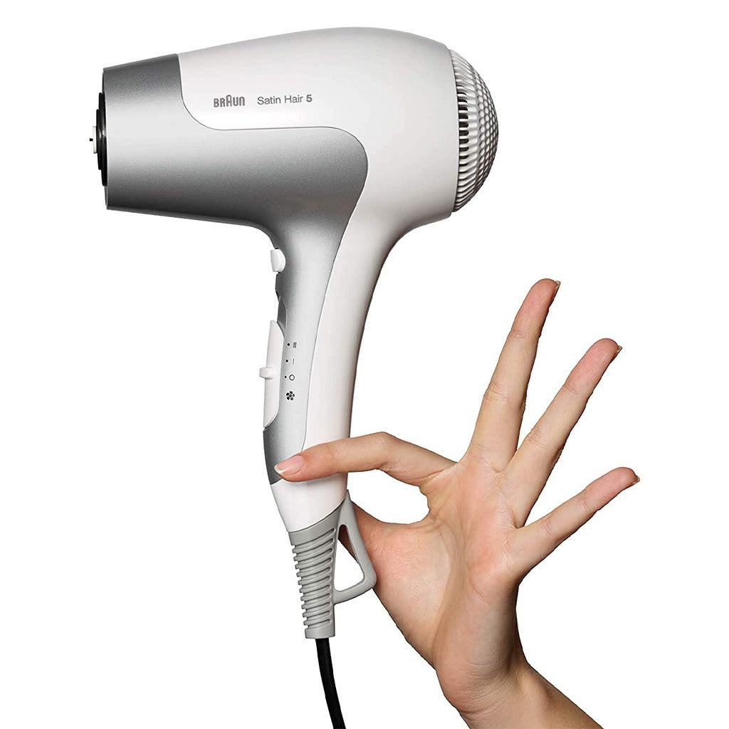 Braun Satin Hair 5 Hair Dryer HD585 With Diffuser And Ionic Function - Easy Pharmacy LLC