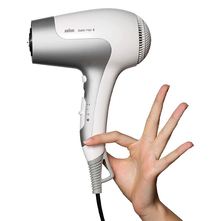 Braun Satin Hair 5 Hair Dryer HD585 With Diffuser And Ionic Function - Easy Pharmacy LLC