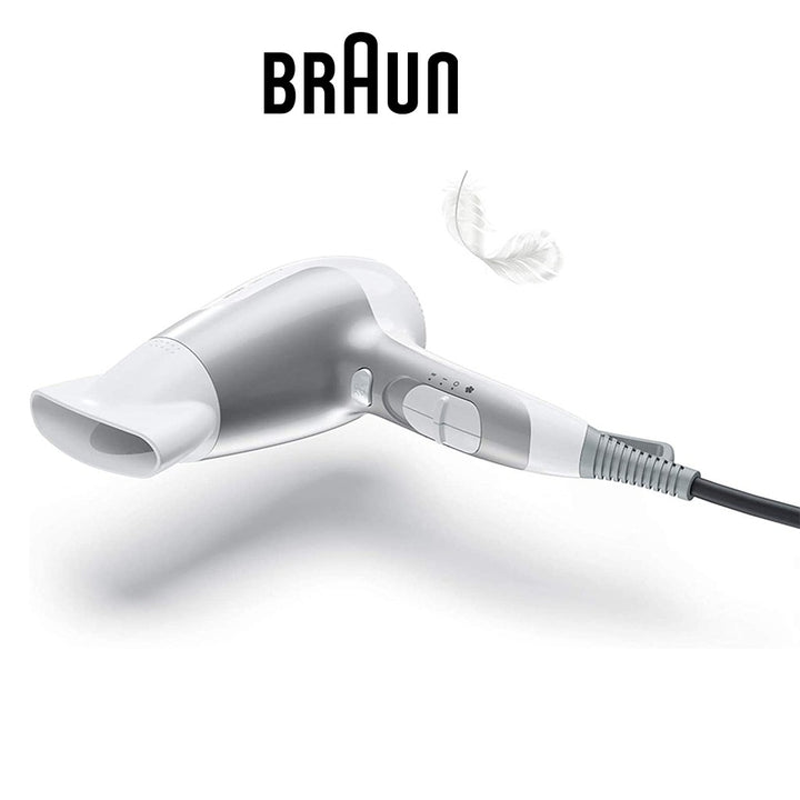 Braun Satin Hair 5 Hair Dryer HD585 With Diffuser And Ionic Function - Easy Pharmacy LLC