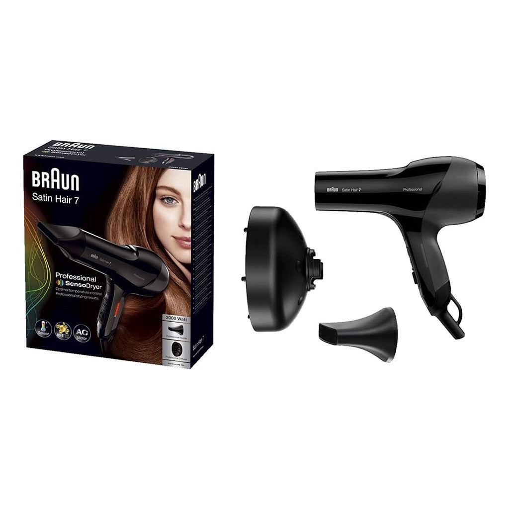 Braun Satin Hair 7 Professional 2000W Hair Dryer HD785 - Easy Pharmacy LLC