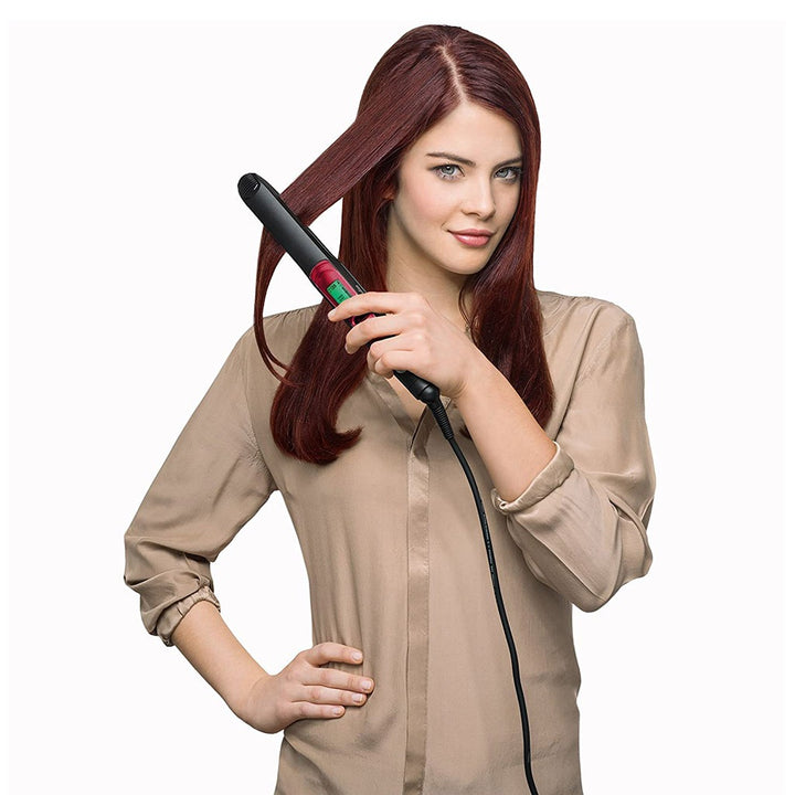 Braun Satin Hair 7 Hair Straightener With Color Saver And Iontec Technology Straightener ST750 - Easy Pharmacy LLC