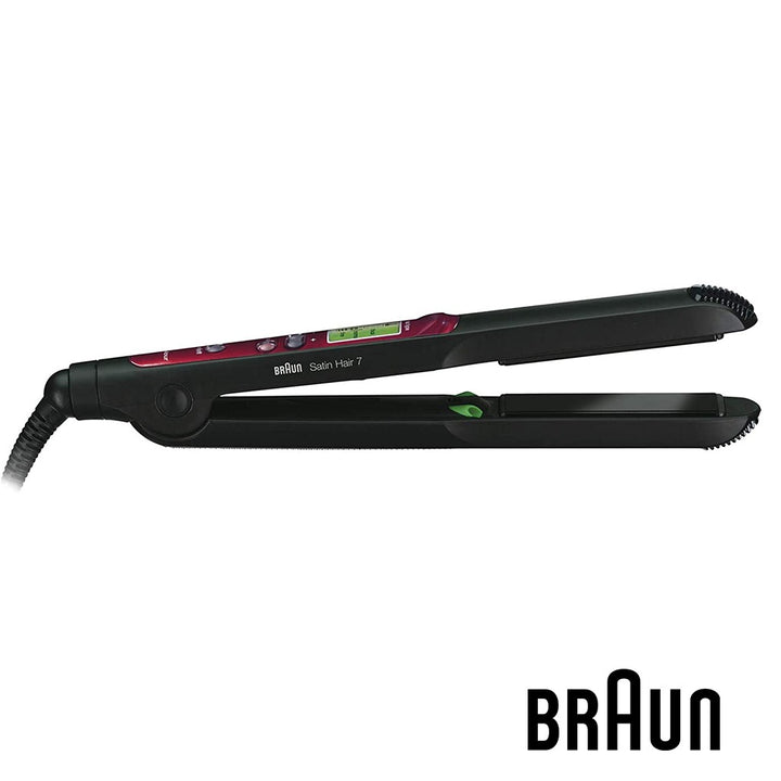 Braun Satin Hair 7 Hair Straightener With Color Saver And Iontec Technology Straightener ST750 - Easy Pharmacy LLC