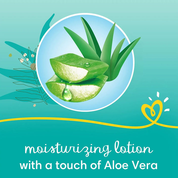 Pampers Baby-Dry Baby Diapers With Aloe Vera, Size 5, 11-16Kg, Pack of 52's - Easy Pharmacy LLC