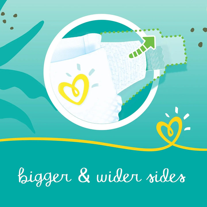 Pampers Baby-Dry Baby Diapers With Aloe Vera, Size 5, 11-16Kg, Pack of 104's - Easy Pharmacy LLC