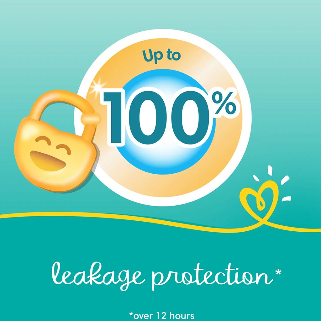 Pampers Baby-Dry Baby Diapers With Aloe Vera, Size 5, 11-16Kg, Pack of 104's - Easy Pharmacy LLC