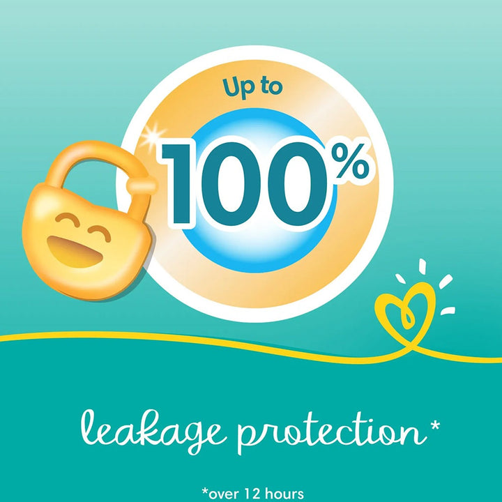 Pampers Baby-Dry Baby Diapers With Aloe Vera, Size 5, 11-16Kg, Pack of 104's - Easy Pharmacy LLC