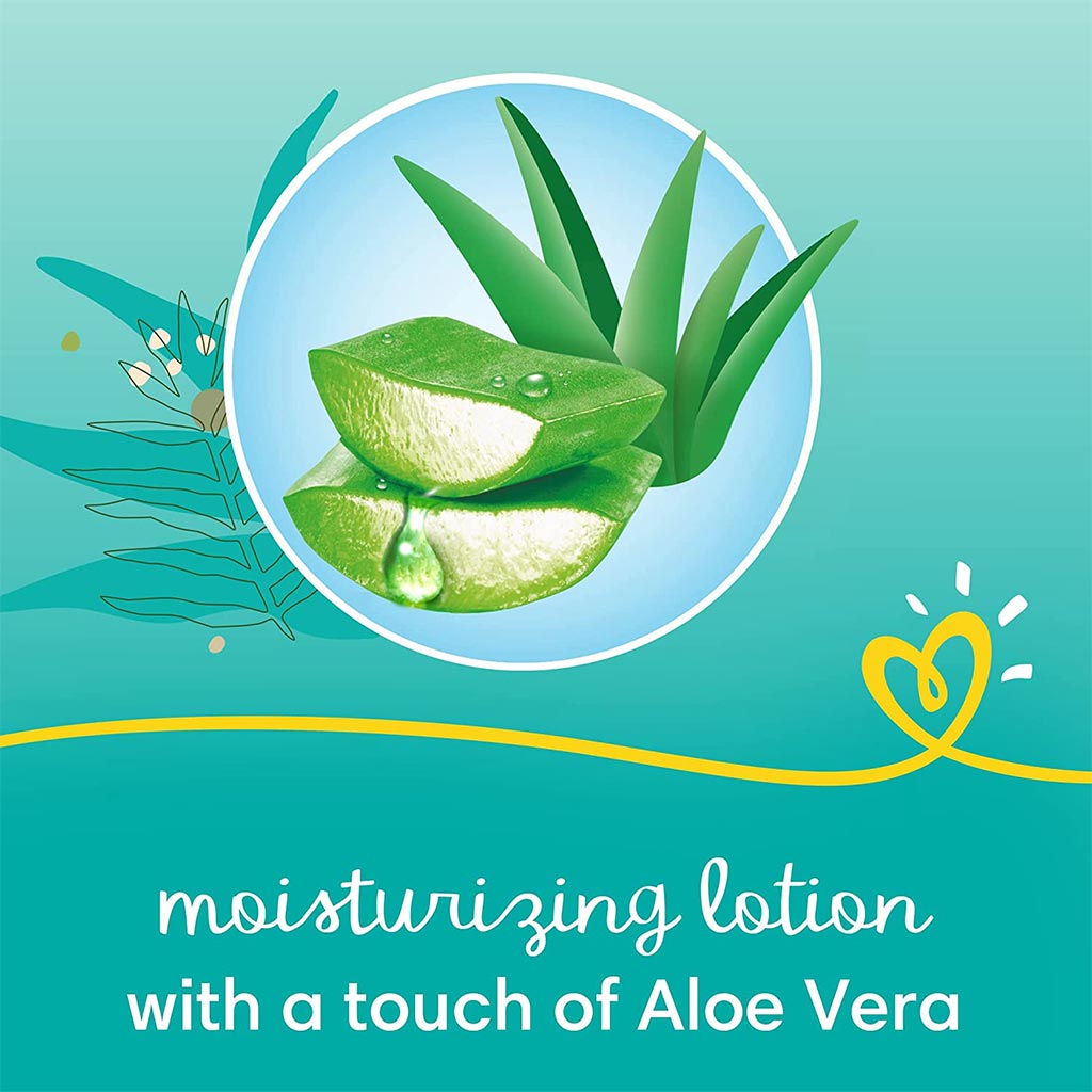 Pampers Baby-Dry Newborn Diapers With Aloe Vera, Size 1, 2-5kg, Giant Saving Pack of 172's - Easy Pharmacy LLC