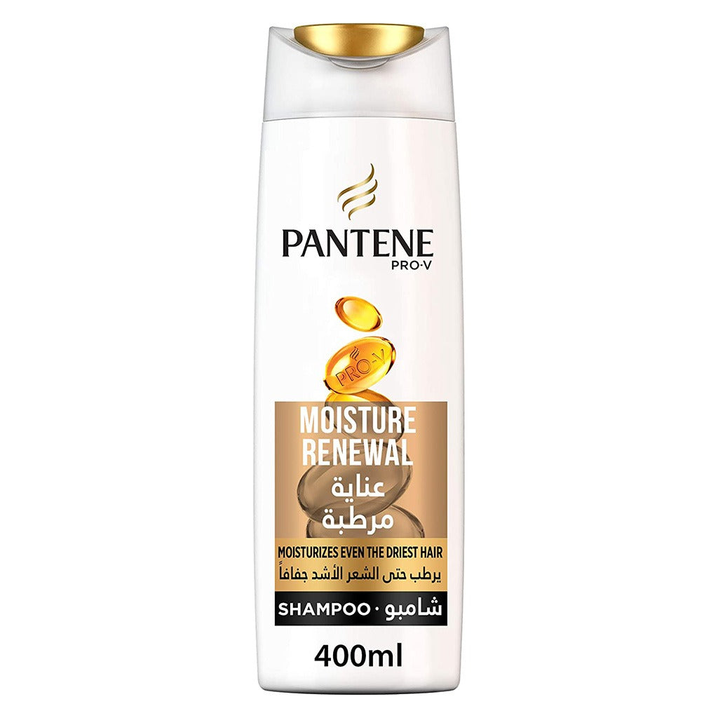 Pantene Pro-V Moisture Renewal Shampoo For Dry Hair 400ml - Easy Pharmacy LLC