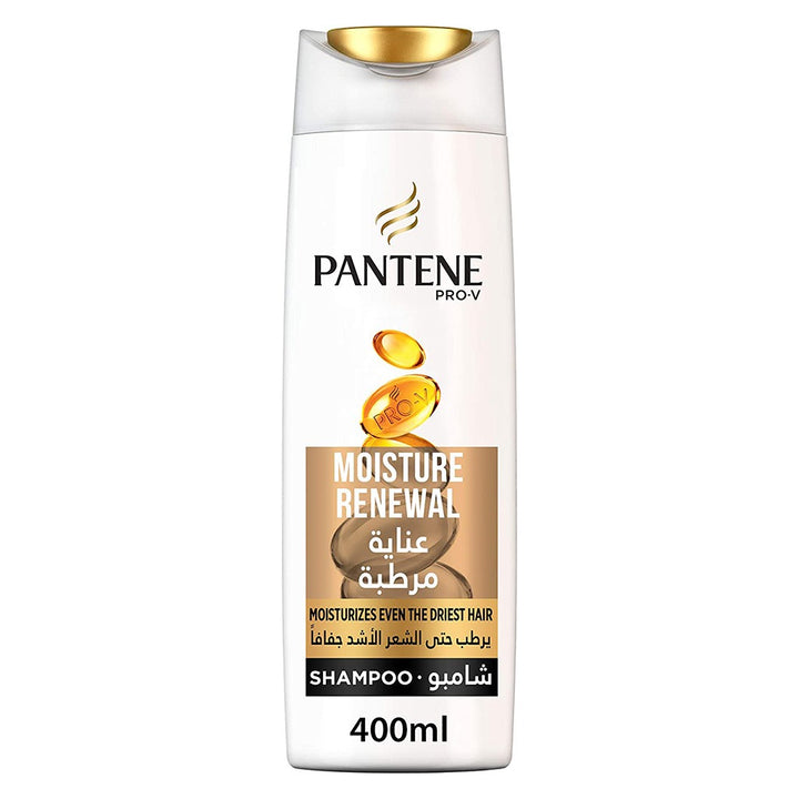 Pantene Pro-V Moisture Renewal Shampoo For Dry Hair 400ml - Easy Pharmacy LLC