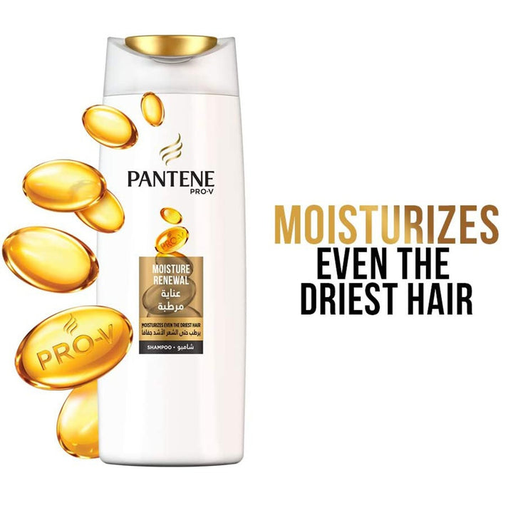 Pantene Pro-V Moisture Renewal Shampoo For Dry Hair 400ml - Easy Pharmacy LLC