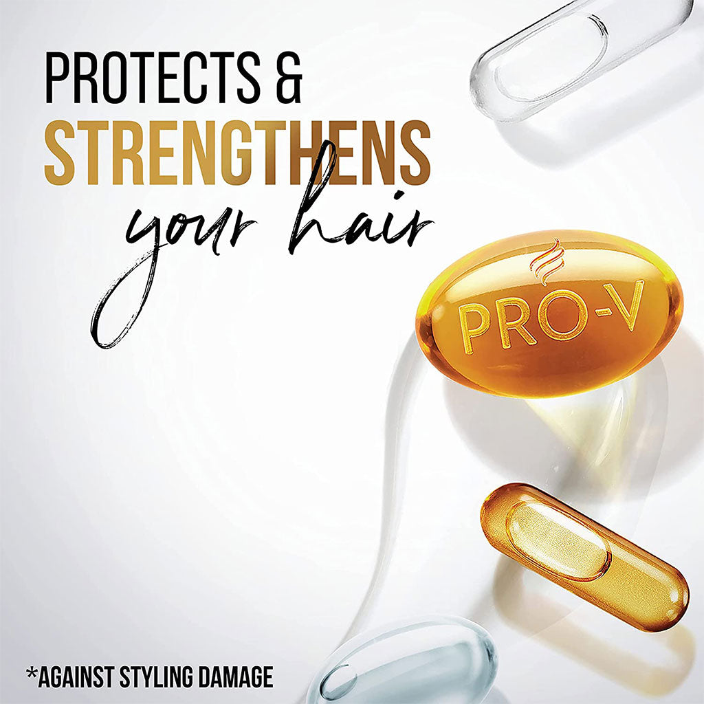 Pantene Pro-V Smooth & Silky Conditioner For Frizzy Hair 360ml - Easy Pharmacy LLC