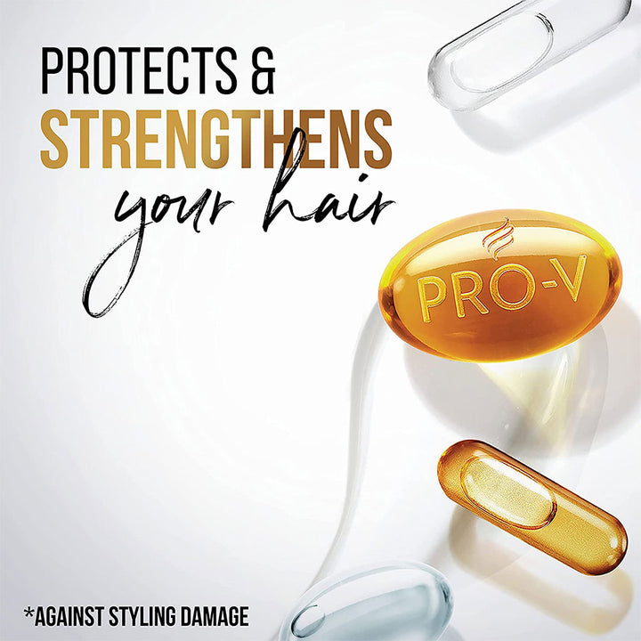 Pantene Pro-V Smooth & Silky Conditioner For Frizzy Hair 360ml - Easy Pharmacy LLC
