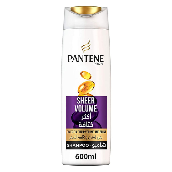 Pantene Pro-V Sheer Volume Shampoo For Flat Hair 600ml - Easy Pharmacy LLC