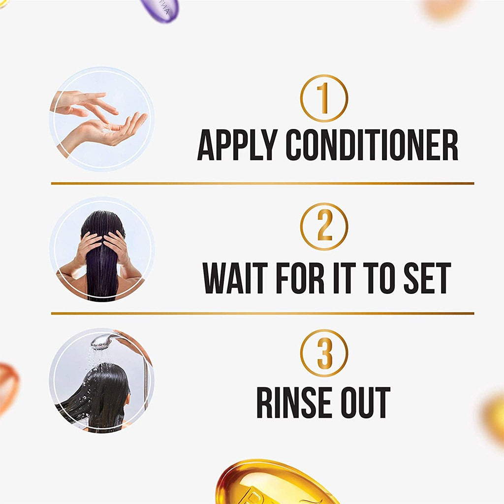 Pantene Pro-V Hair Super Food 3-Minute Miracle Conditioner & Mask 200ml - Easy Pharmacy LLC