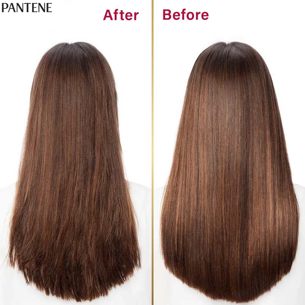 Pantene Pro-V Smooth & Silky Nourishing Hair Mask For Frizzy, Dull Hair 300ml - Easy Pharmacy LLC