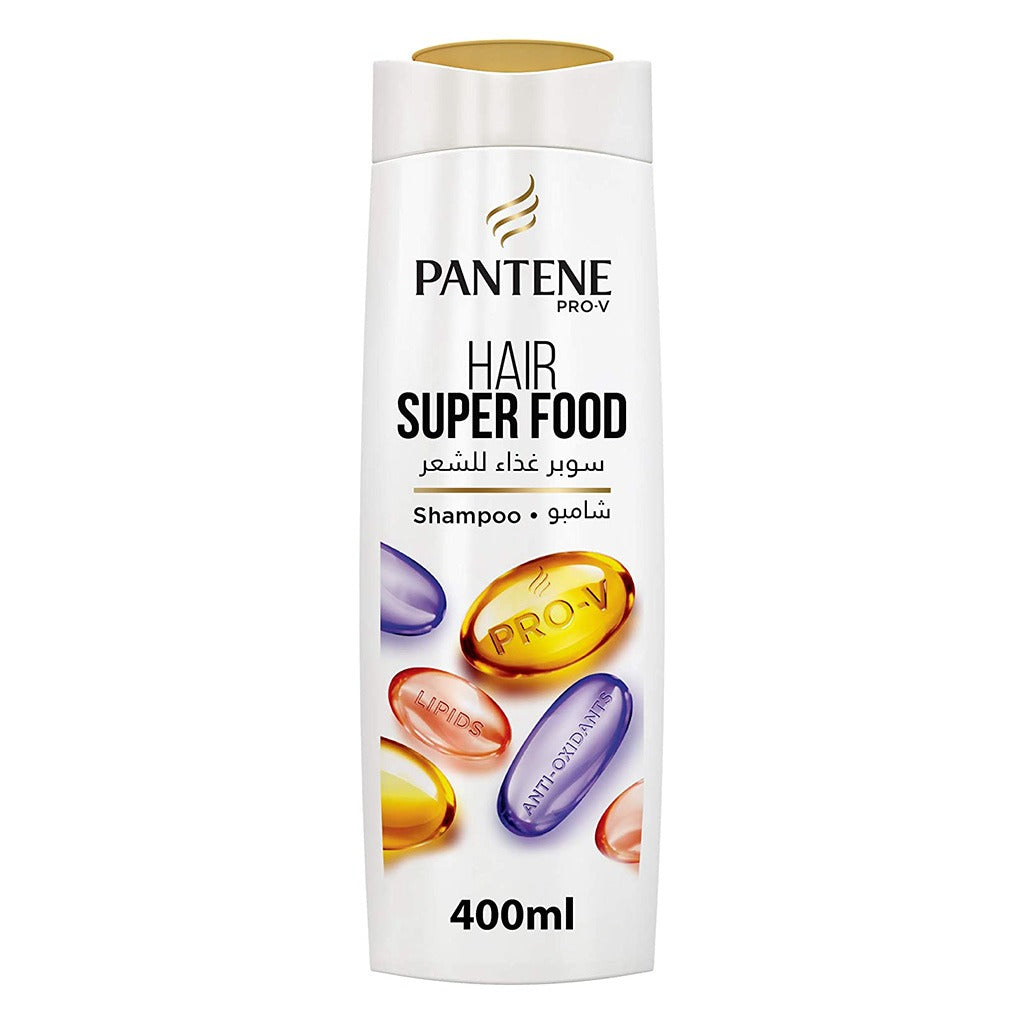 Pantene Pro-V Hair Super Food Shampoo 400ml - Easy Pharmacy LLC