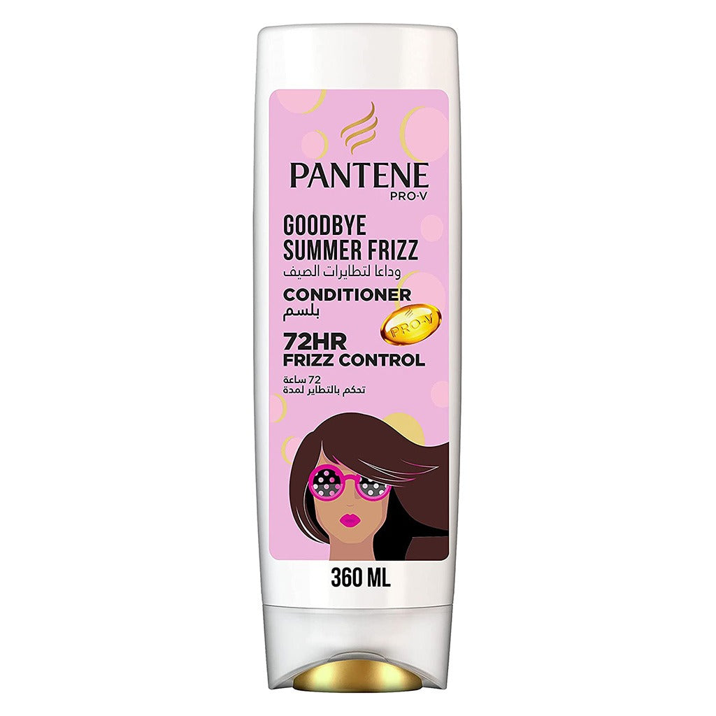 Pantene Pro-V Goodbye Summer Frizz Control Conditioner 360ml - Easy Pharmacy LLC