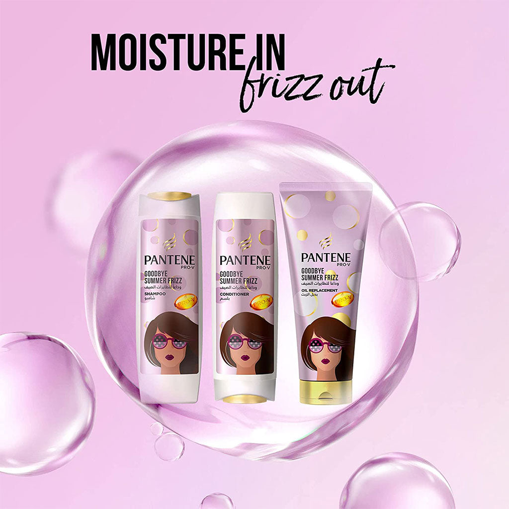 Pantene Pro-V Goodbye Summer Frizz Control Conditioner 360ml - Easy Pharmacy LLC