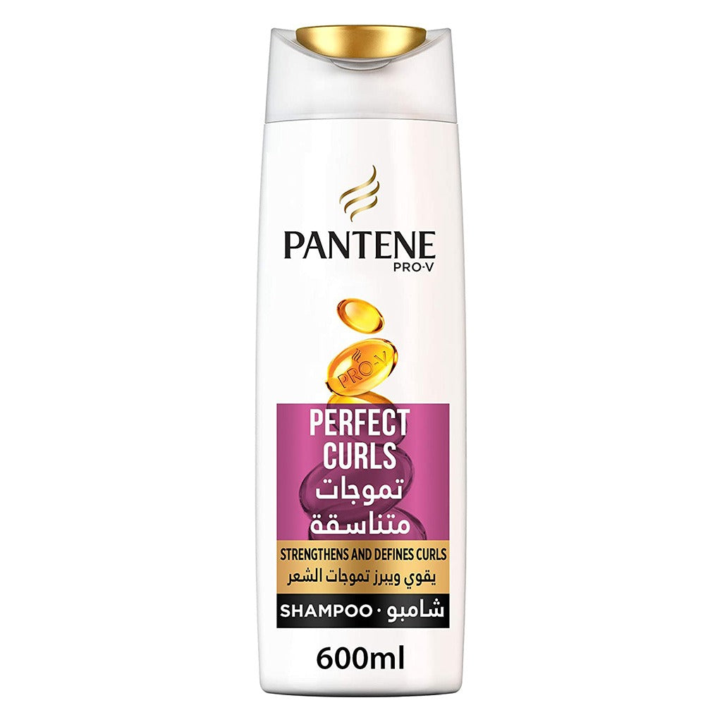 Pantene Pro-V Perfect Curls Shampoo 600ml - Easy Pharmacy LLC
