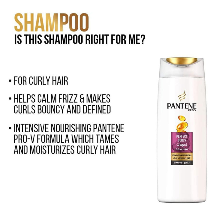 Pantene Pro-V Perfect Curls Shampoo 600ml - Easy Pharmacy LLC