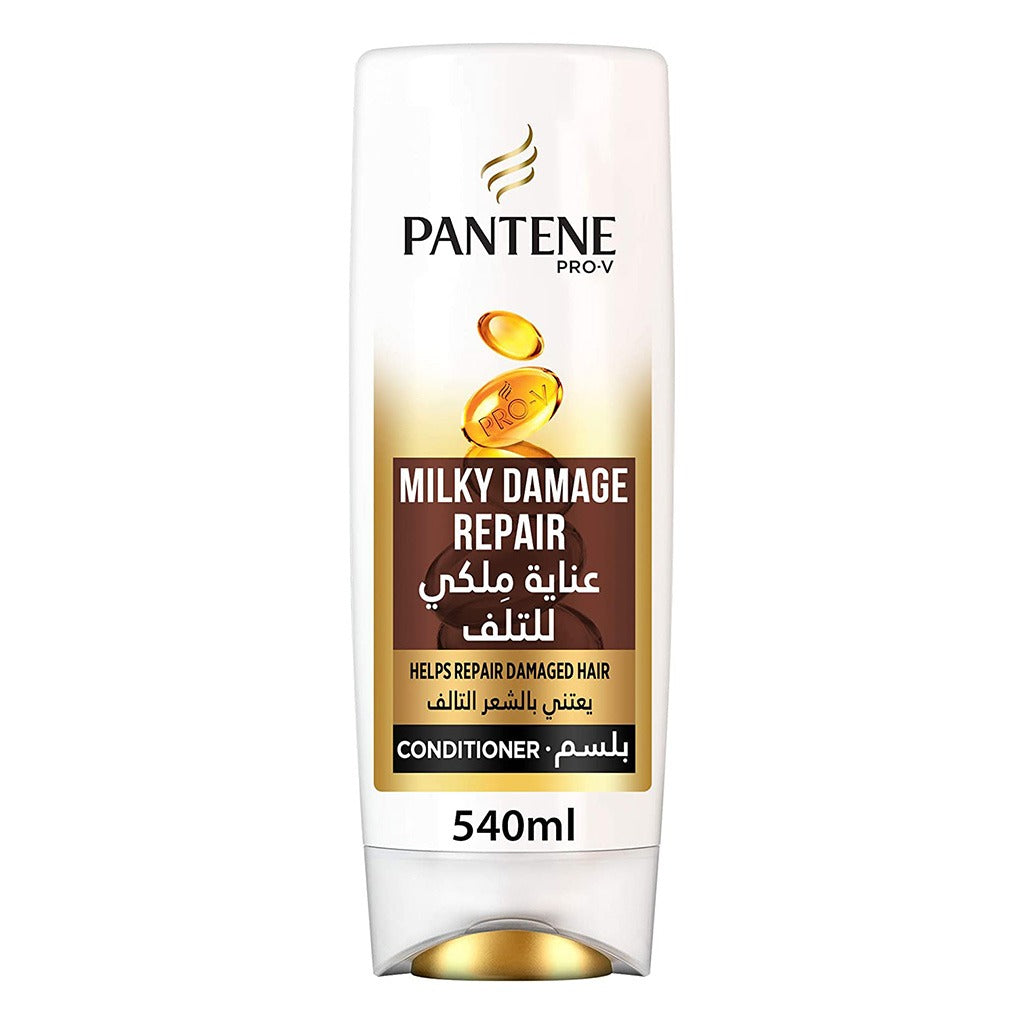 Pantene Pro-V Milky Damage Repair Conditioner 540ml - Easy Pharmacy LLC
