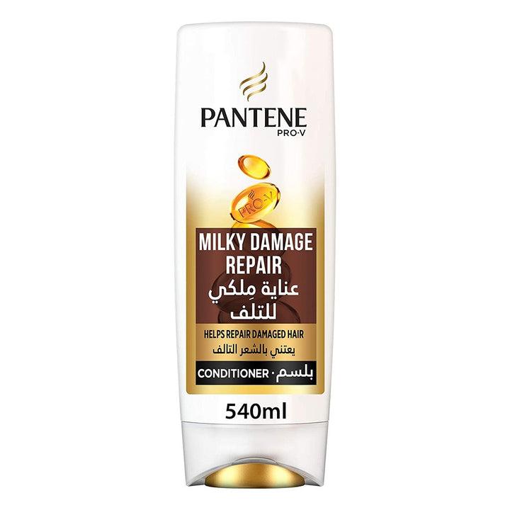 Pantene Pro-V Milky Damage Repair Conditioner 540ml - Easy Pharmacy LLC