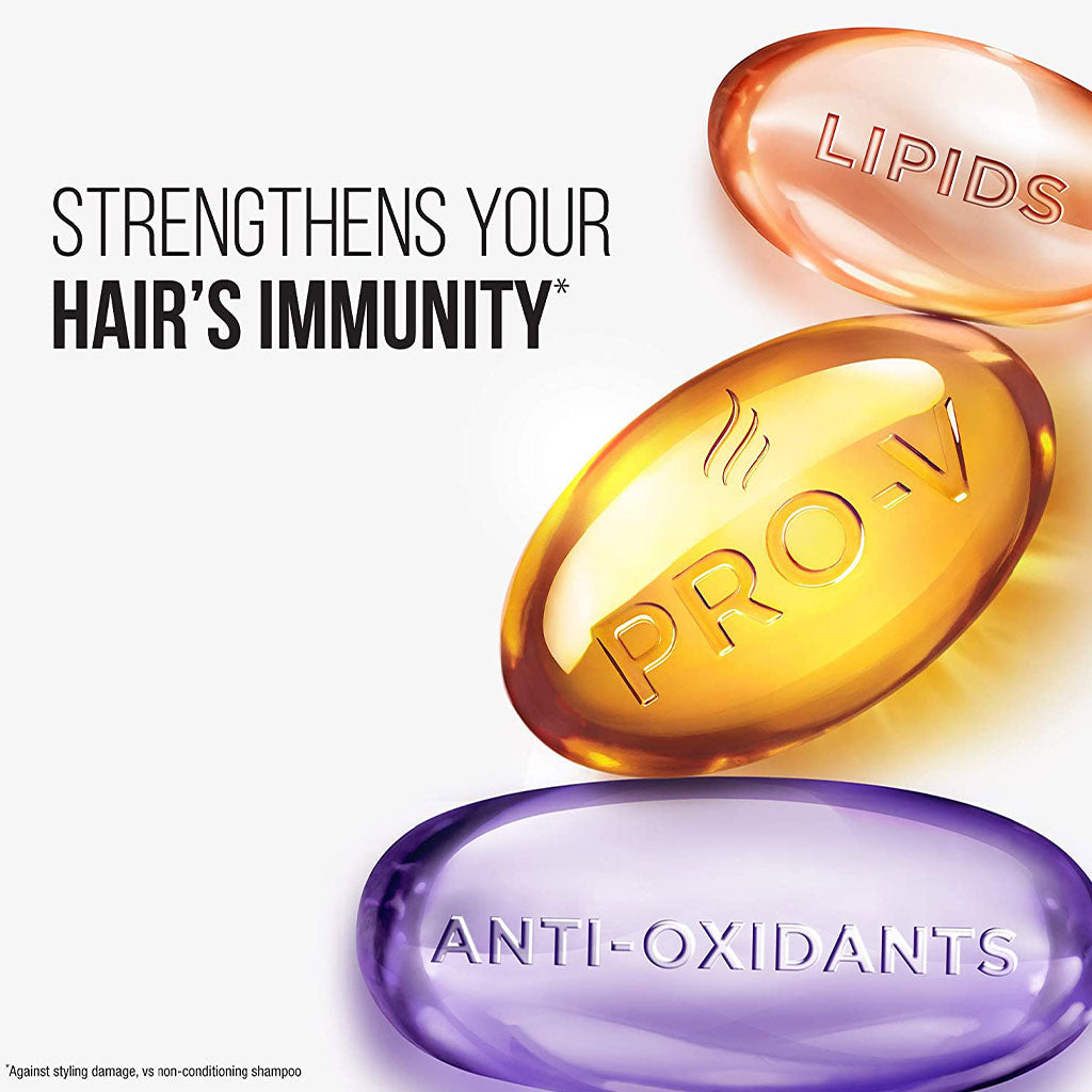 Pantene Pro-V Hair Super Food Shampoo 600ml, Pack of 2's - Easy Pharmacy LLC