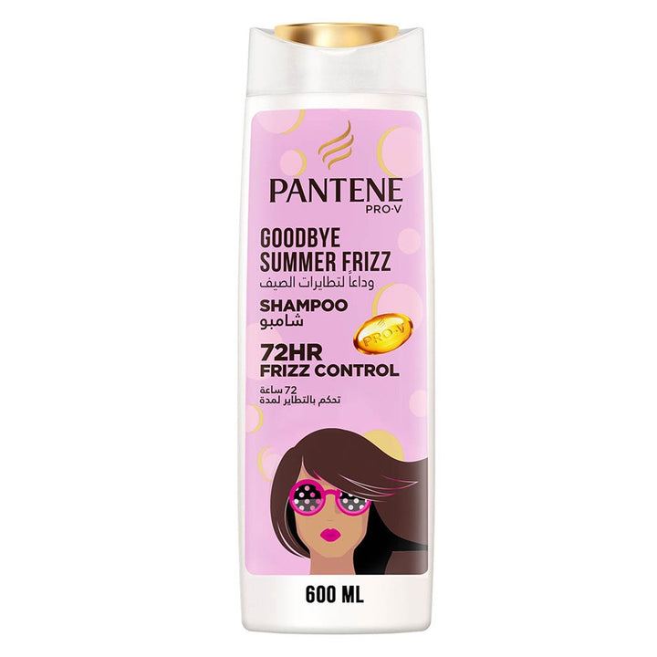Pantene Pro-V Goodbye Summer Frizz Control Shampoo 600ml - Easy Pharmacy LLC