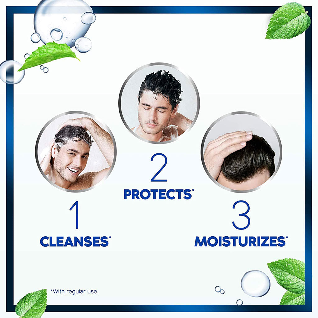 Head & Shoulders Menthol Refresh Anti-Dandruff Shampoo 1000ml - Easy Pharmacy LLC