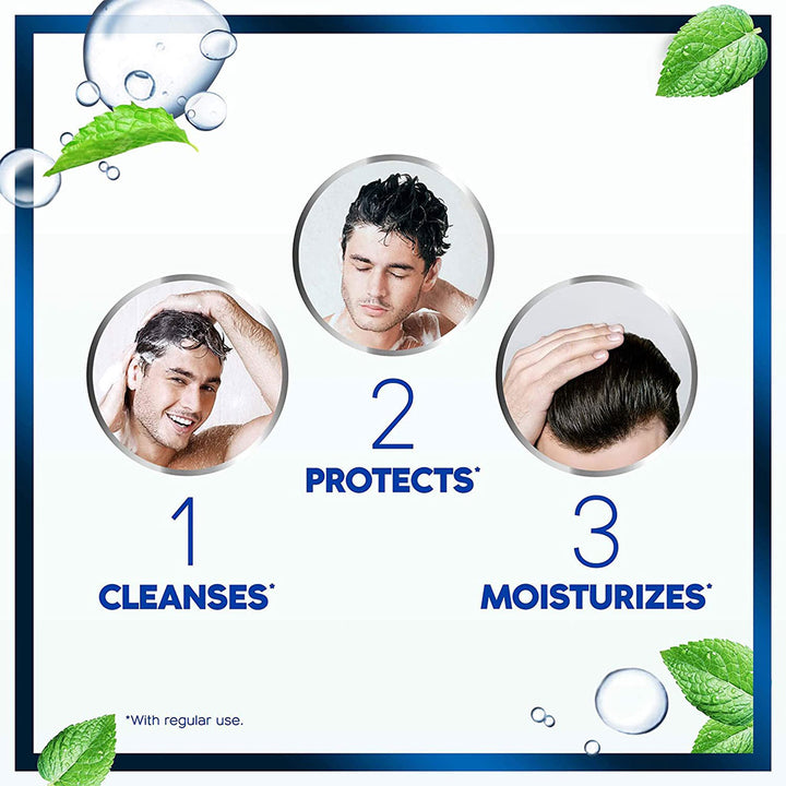 Head & Shoulders Menthol Refresh Anti-Dandruff Shampoo 1000ml - Easy Pharmacy LLC
