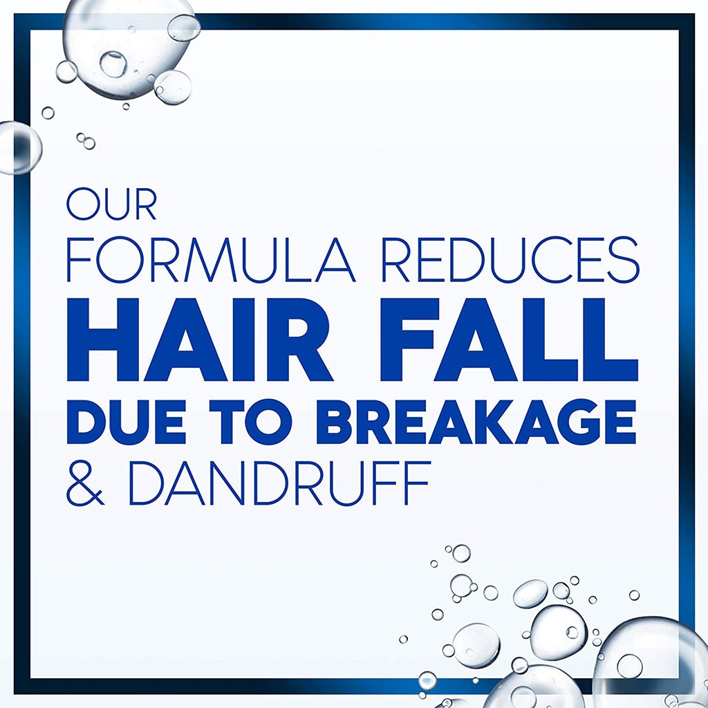 Head & Shoulders Hairfall Defense Anti-Dandruff Shampoo For Men 600ml - Easy Pharmacy LLC