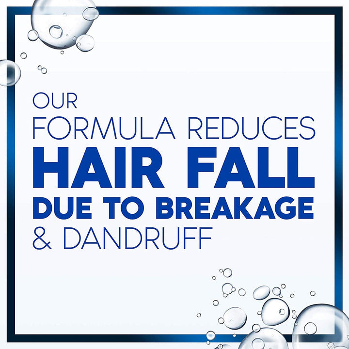 Head & Shoulders Hairfall Defense Anti-Dandruff Shampoo For Men 600ml - Easy Pharmacy LLC