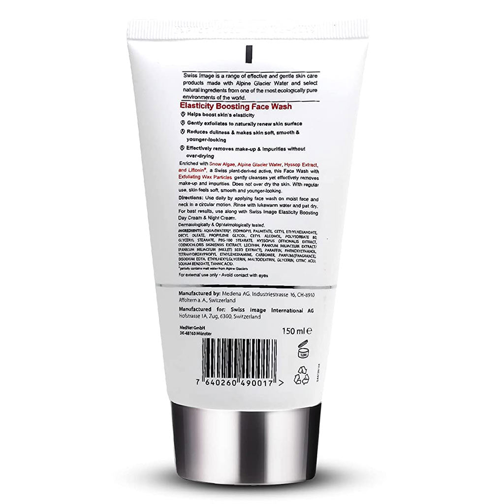 Swiss Image Anti-Age Care 36+ Elasticity Boosting Face Wash 150ml - Easy Pharmacy LLC