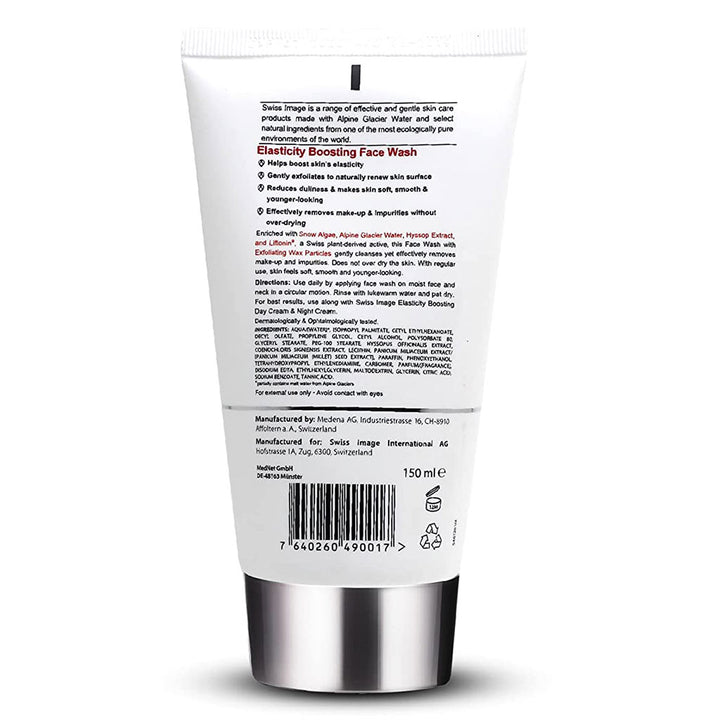 Swiss Image Anti-Age Care 36+ Elasticity Boosting Face Wash 150ml - Easy Pharmacy LLC