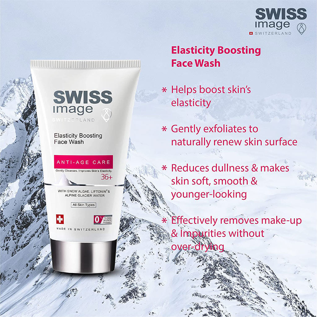 Swiss Image Anti-Age Care 36+ Elasticity Boosting Face Wash 150ml - Easy Pharmacy LLC