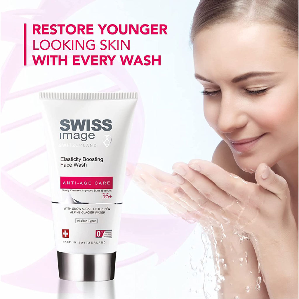 Swiss Image Anti-Age Care 36+ Elasticity Boosting Face Wash 150ml - Easy Pharmacy LLC