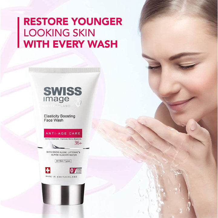 Swiss Image Anti-Age Care 36+ Elasticity Boosting Face Wash 150ml - Easy Pharmacy LLC