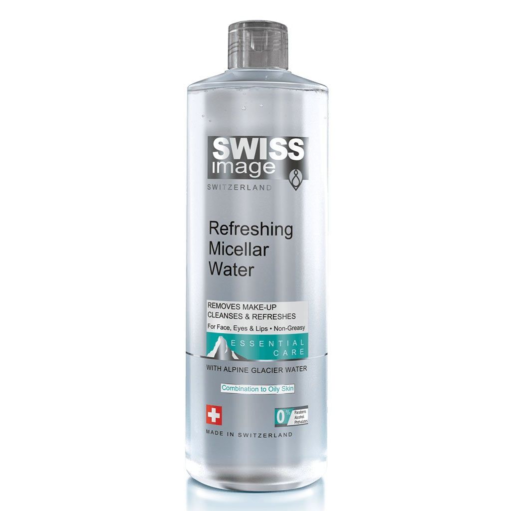 Swiss Image Essential Care Refreshing Micellar Water For Make-up Removal 400ml - Easy Pharmacy LLC