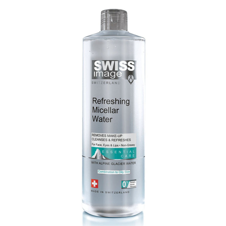 Swiss Image Essential Care Refreshing Micellar Water For Make-up Removal 400ml - Easy Pharmacy LLC