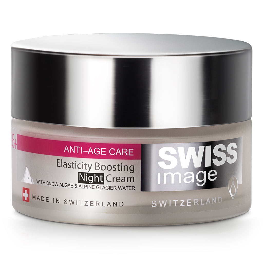 Swiss Image Anti-Age Care 36+ Elasticity Boosting Night Cream 50ml - Easy Pharmacy LLC
