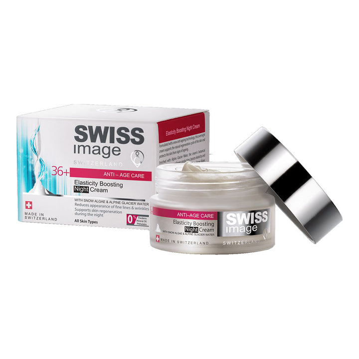 Swiss Image Anti-Age Care 36+ Elasticity Boosting Night Cream 50ml - Easy Pharmacy LLC