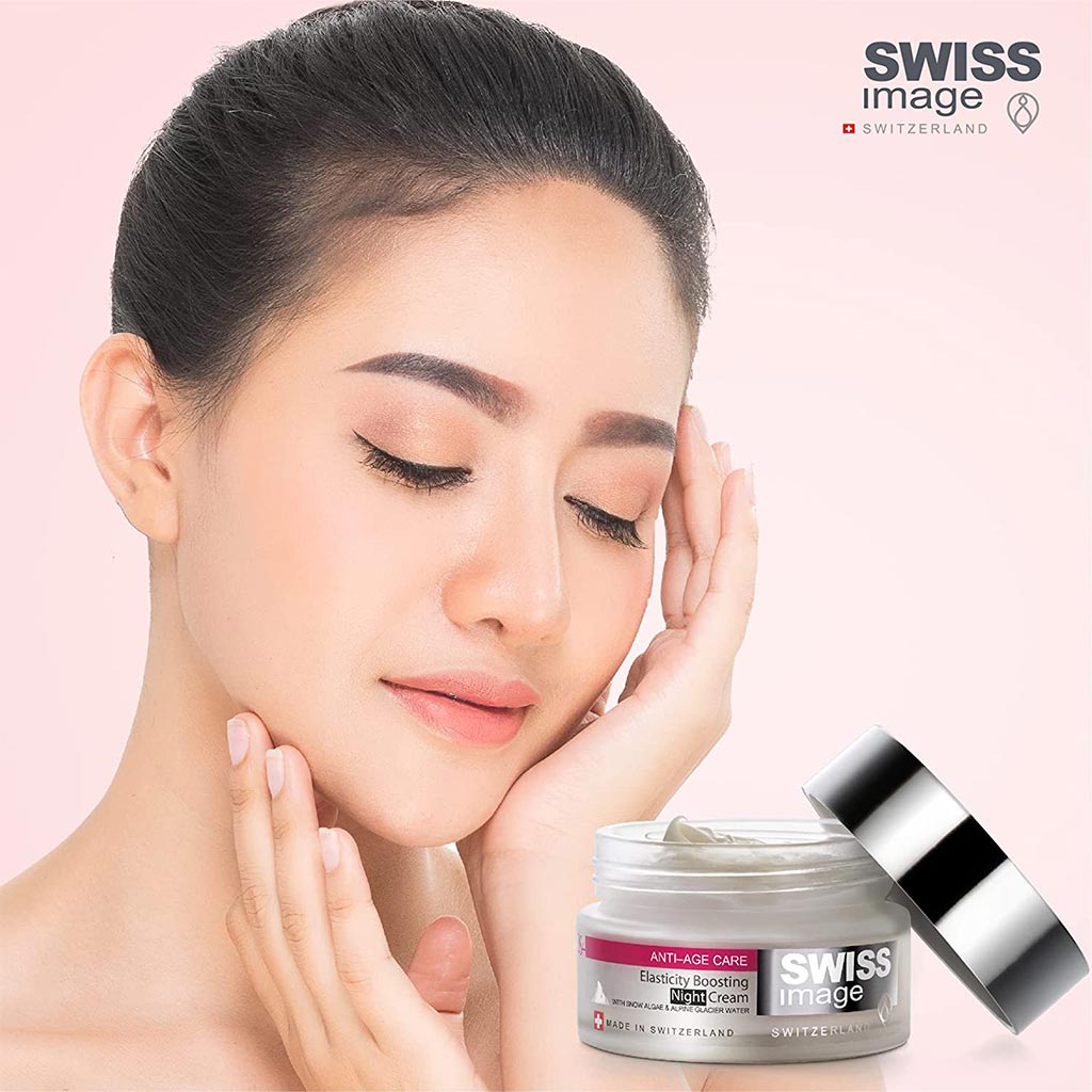 Swiss Image Anti-Age Care 36+ Elasticity Boosting Night Cream 50ml - Easy Pharmacy LLC