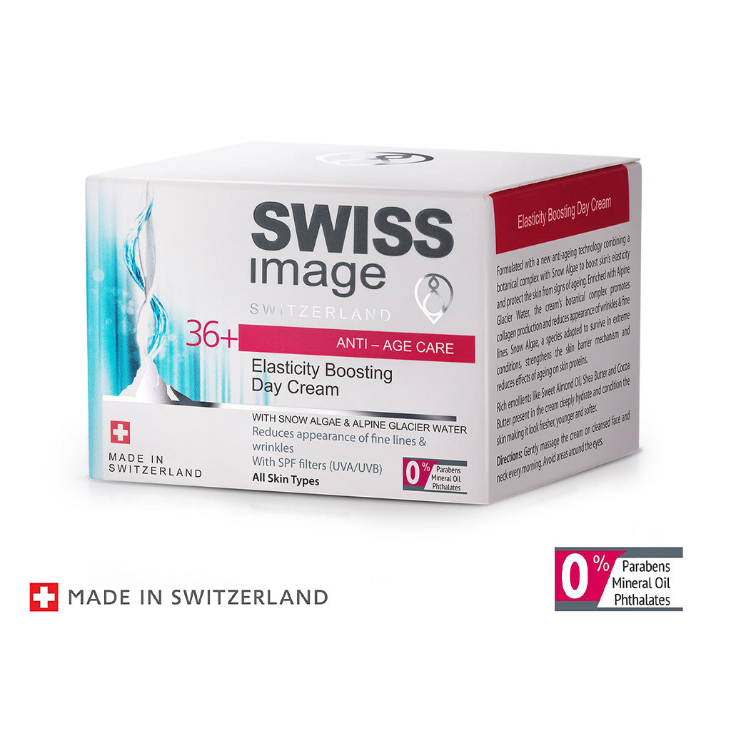 Swiss Image Anti-Age Care 36+ Elasticity Boosting Day Cream 50ml - Easy Pharmacy LLC