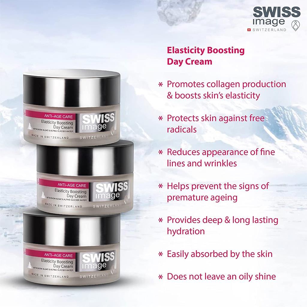 Swiss Image Anti-Age Care 36+ Elasticity Boosting Day Cream 50ml - Easy Pharmacy LLC