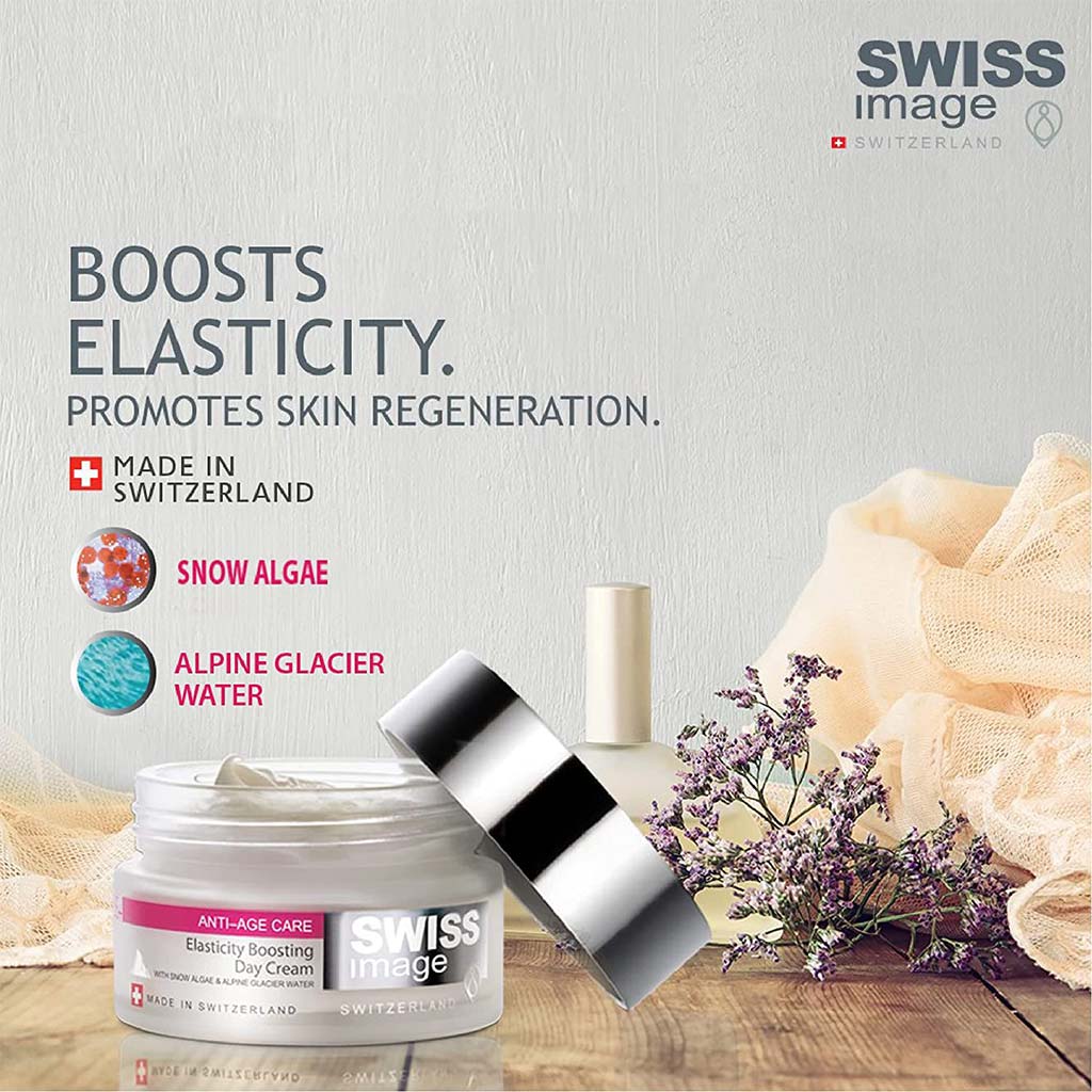 Swiss Image Anti-Age Care 36+ Elasticity Boosting Day Cream 50ml - Easy Pharmacy LLC