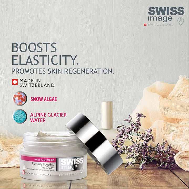 Swiss Image Anti-Age Care 36+ Elasticity Boosting Day Cream 50ml - Easy Pharmacy LLC