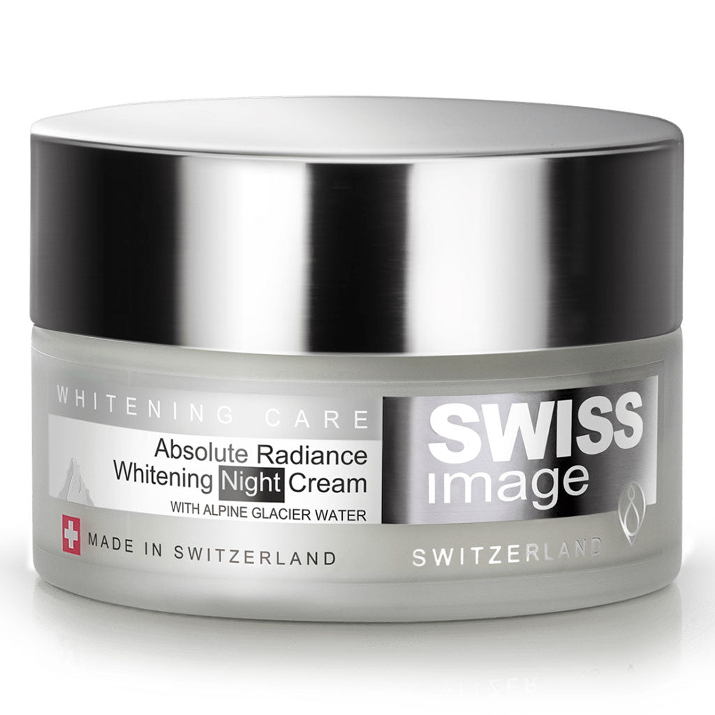 Swiss Image Whitening Care Absolute Radiance Whitening Night Cream 50ml - Easy Pharmacy LLC