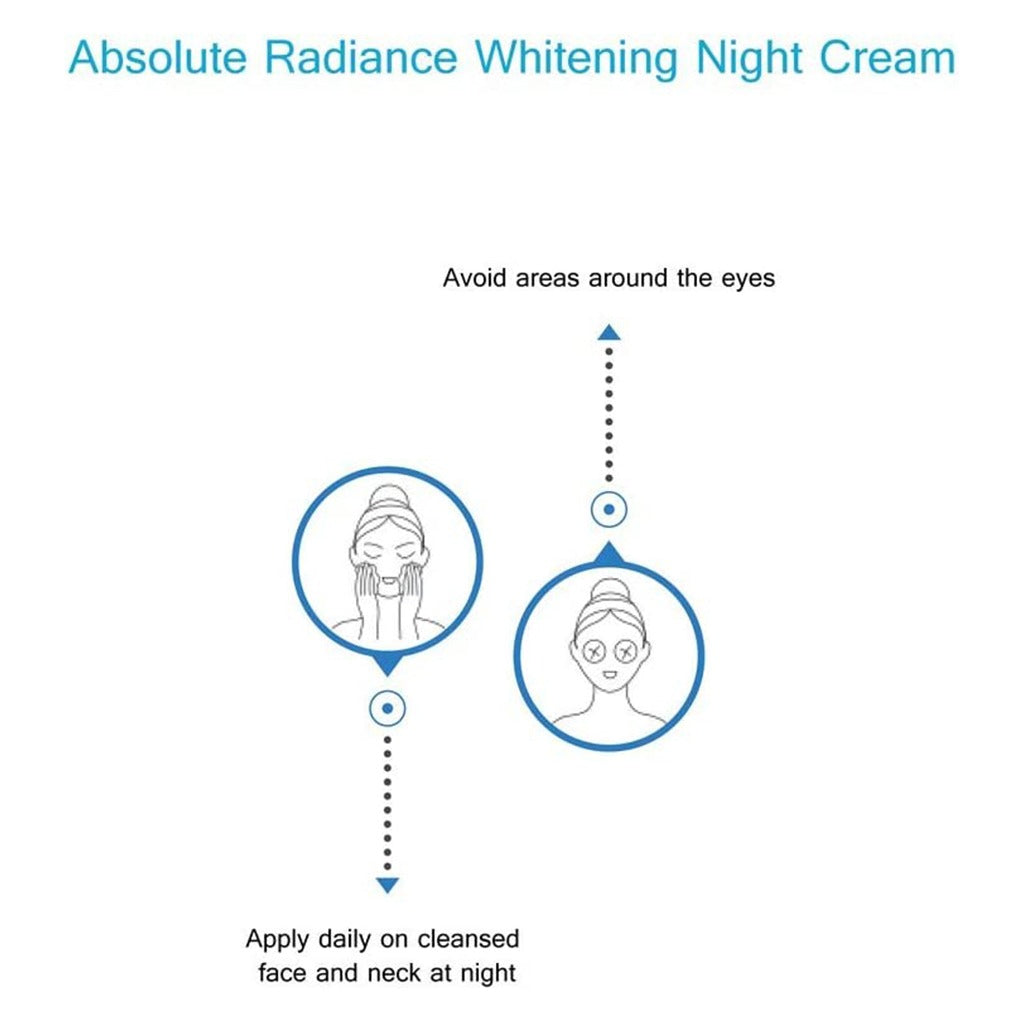 Swiss Image Whitening Care Absolute Radiance Whitening Night Cream 50ml - Easy Pharmacy LLC